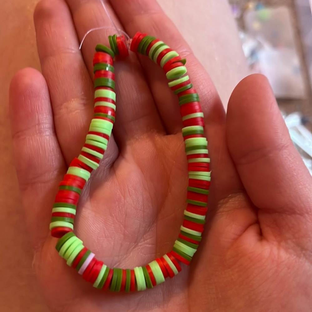 Clay bracelet